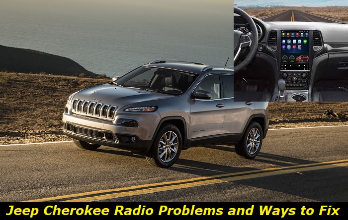 jeep cherokee radio issues